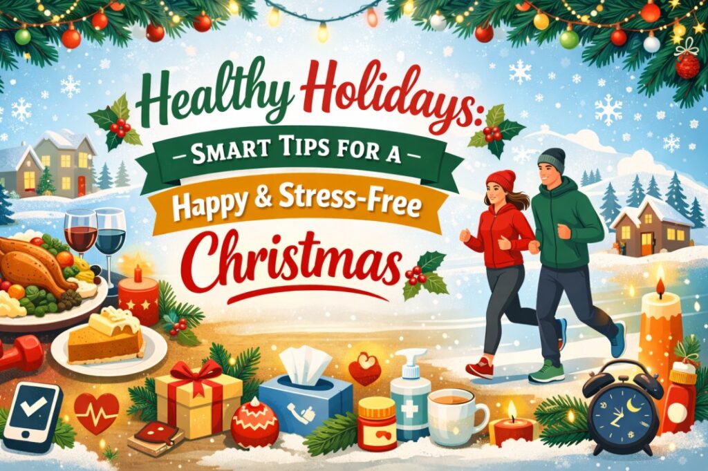 Healthy Christmas Tips for Americans