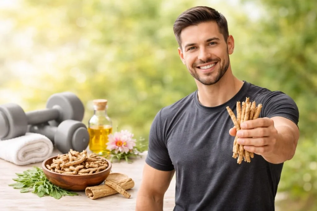 help boost vitality, support testosterone levels, improve reproductive health, and enhance overall wellness in men.